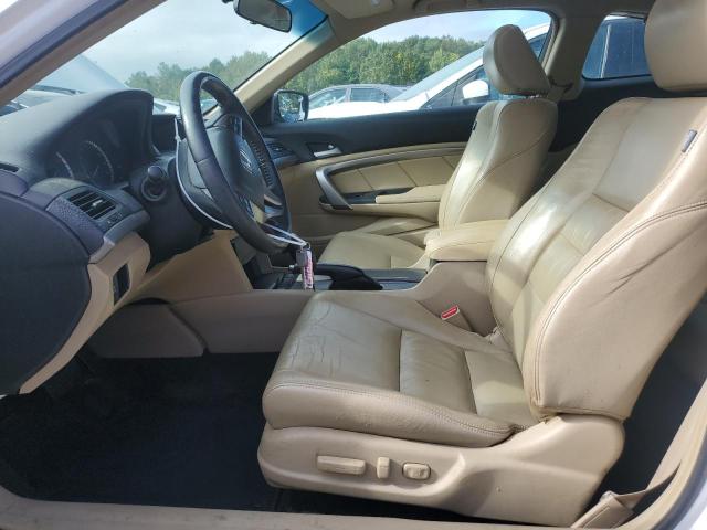 1HGCS12869A009665 - 2009 HONDA ACCORD EXL WHITE photo 7