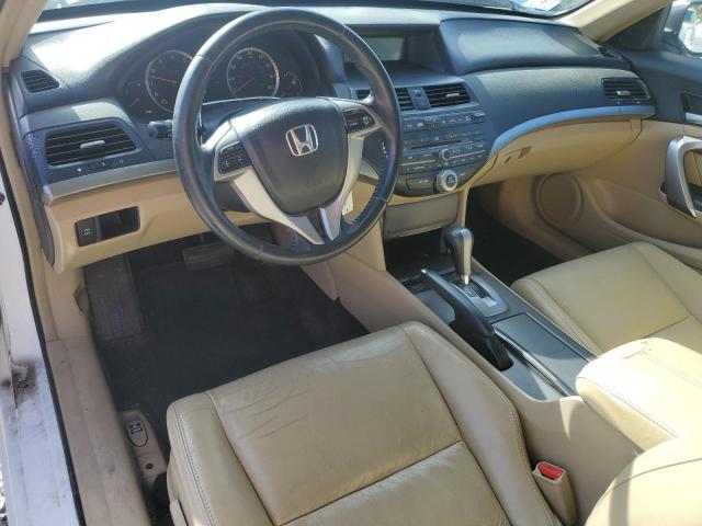 1HGCS12869A009665 - 2009 HONDA ACCORD EXL WHITE photo 8