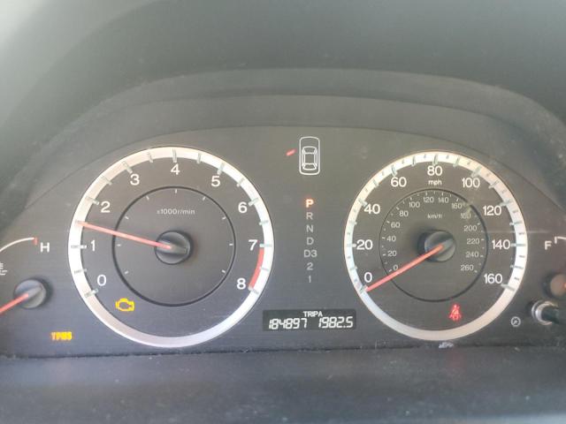 1HGCS12869A009665 - 2009 HONDA ACCORD EXL WHITE photo 9