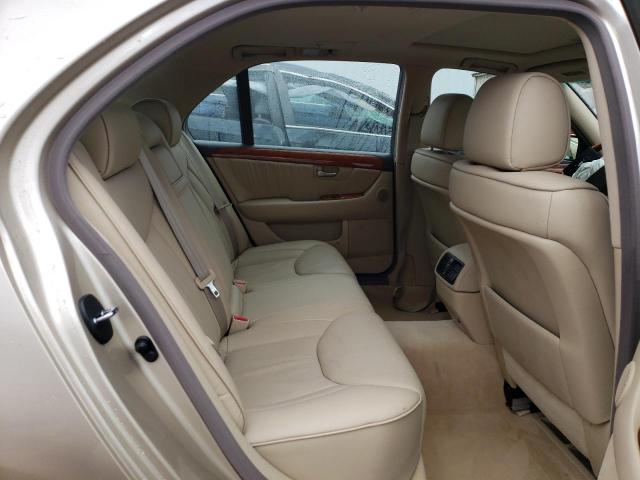 JTHBN36F565037868 - 2006 LEXUS LS 430 CREAM photo 10