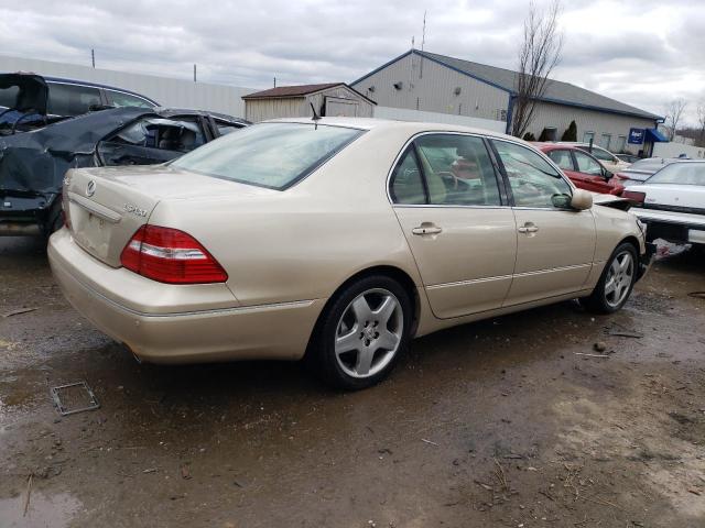 JTHBN36F565037868 - 2006 LEXUS LS 430 CREAM photo 3