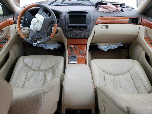 JTHBN36F565037868 - 2006 LEXUS LS 430 CREAM photo 8