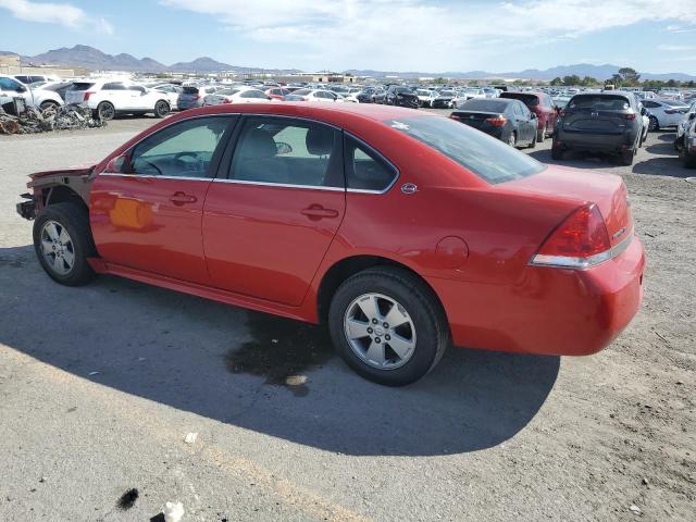 2G1WT57N491211258 - 2009 CHEVROLET IMPALA 1LT 红色 照片 2