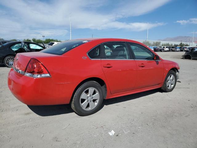 2G1WT57N491211258 - 2009 CHEVROLET IMPALA 1LT 红色 照片 3