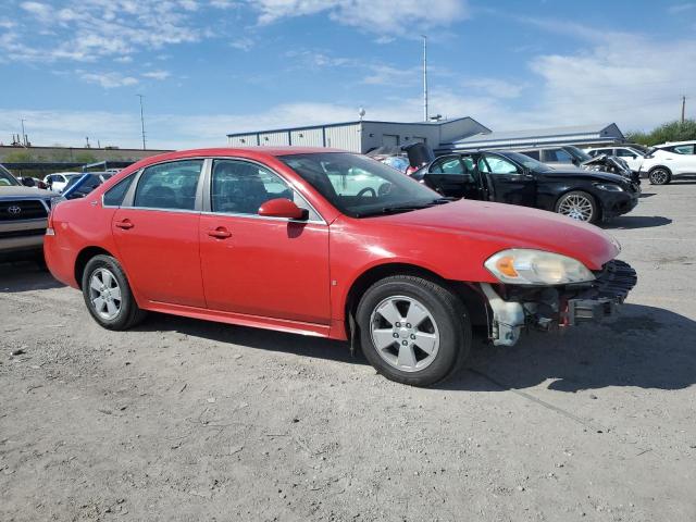 2G1WT57N491211258 - 2009 CHEVROLET IMPALA 1LT 红色 照片 4