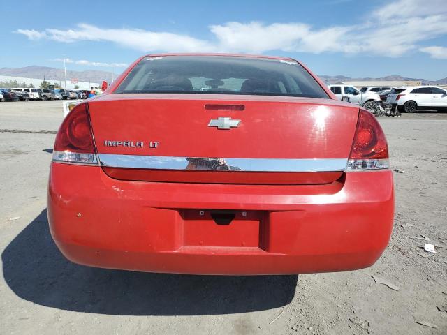 2G1WT57N491211258 - 2009 CHEVROLET IMPALA 1LT 红色 照片 6