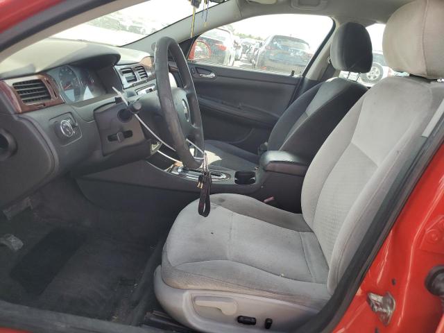 2G1WT57N491211258 - 2009 CHEVROLET IMPALA 1LT 红色 照片 7