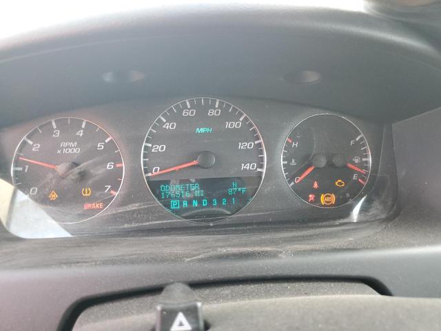 2G1WT57N491211258 - 2009 CHEVROLET IMPALA 1LT 红色 照片 9