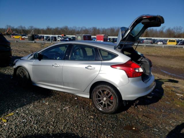 1FADP3L91EL102010 - 2014 FORD FOCUS ST SILVER photo 2