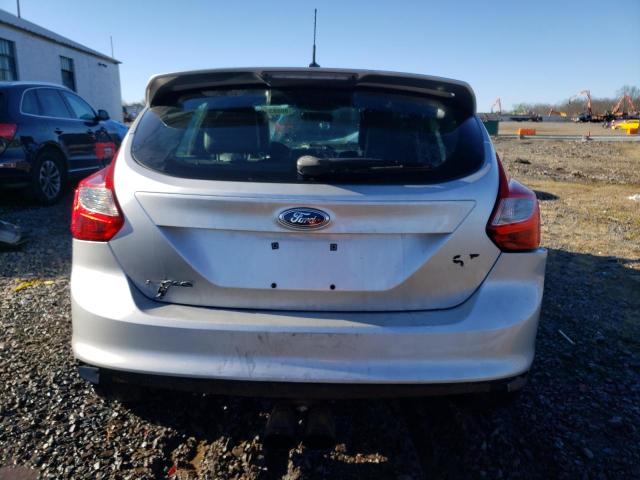 1FADP3L91EL102010 - 2014 FORD FOCUS ST SILVER photo 6