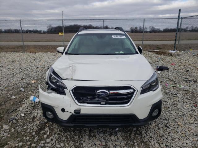 4S4BSANC3K3231256 - 2019 SUBARU OUTBACK 2.5I LIMITED WHITE photo 5