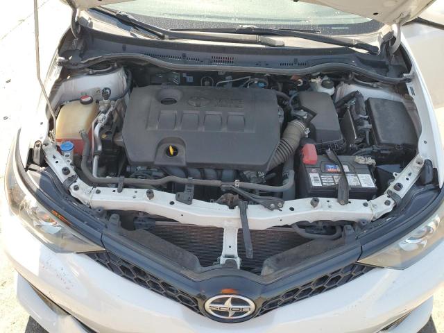 JTNKARJEXGJ508285 - 2016 TOYOTA SCION IM WHITE photo 11