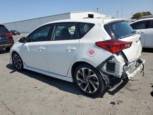 JTNKARJEXGJ508285 - 2016 TOYOTA SCION IM WHITE photo 2