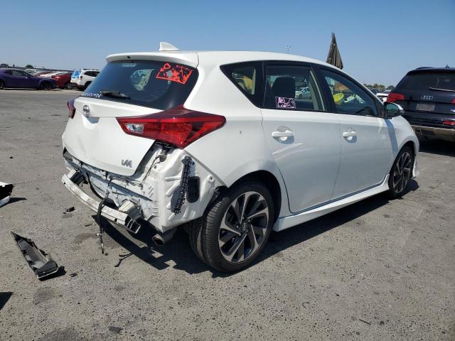 JTNKARJEXGJ508285 - 2016 TOYOTA SCION IM WHITE photo 3