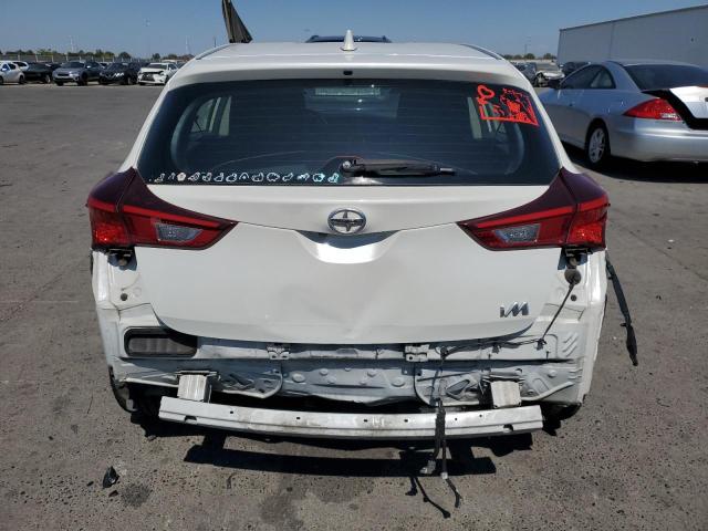 JTNKARJEXGJ508285 - 2016 TOYOTA SCION IM WHITE photo 6