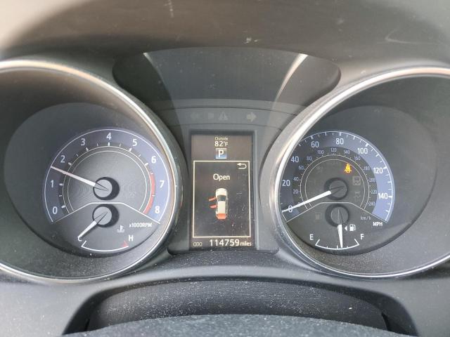 JTNKARJEXGJ508285 - 2016 TOYOTA SCION IM WHITE photo 9