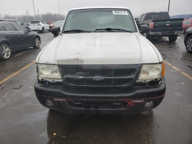 1FTYR14U11TA71249 - 2001 FORD RANGER SUPER CAB WHITE photo 5