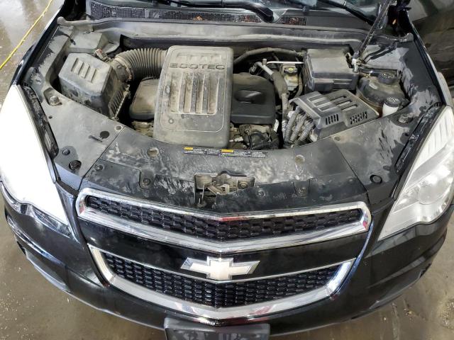 2GNFLEEK5D6121961 - 2013 CHEVROLET EQUINOX LT BLACK photo 12