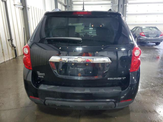 2GNFLEEK5D6121961 - 2013 CHEVROLET EQUINOX LT BLACK photo 6