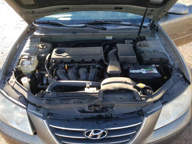 5NPET4AC0AH580528 - 2010 HYUNDAI SONATA GLS GRAY photo 11