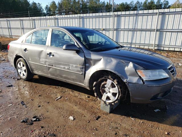 5NPET4AC0AH580528 - 2010 HYUNDAI SONATA GLS GRAY photo 4