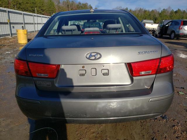 5NPET4AC0AH580528 - 2010 HYUNDAI SONATA GLS GRAY photo 6