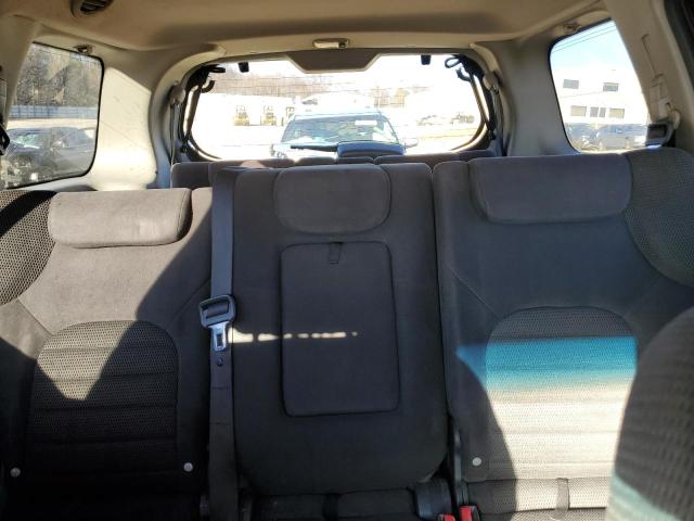 5N1AR18U46C608890 - 2006 NISSAN PATHFINDER LE RED photo 10