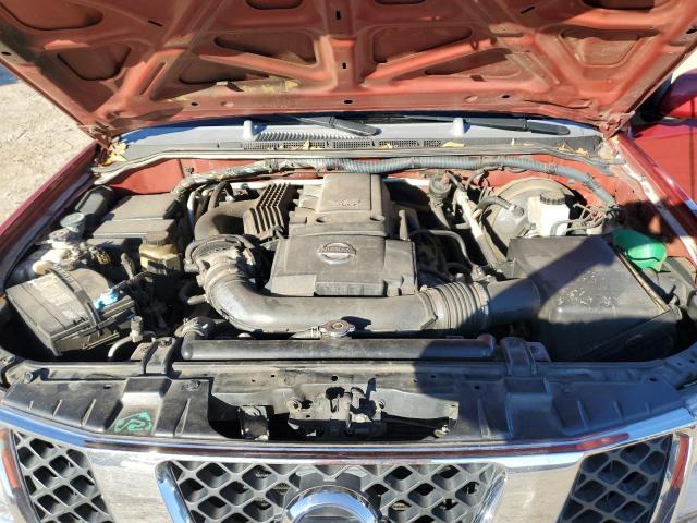5N1AR18U46C608890 - 2006 NISSAN PATHFINDER LE RED photo 12