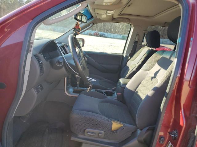 5N1AR18U46C608890 - 2006 NISSAN PATHFINDER LE RED photo 7