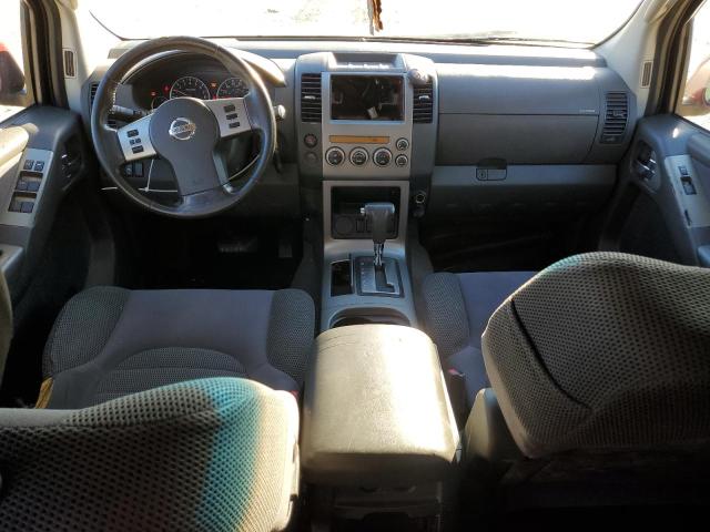 5N1AR18U46C608890 - 2006 NISSAN PATHFINDER LE RED photo 8