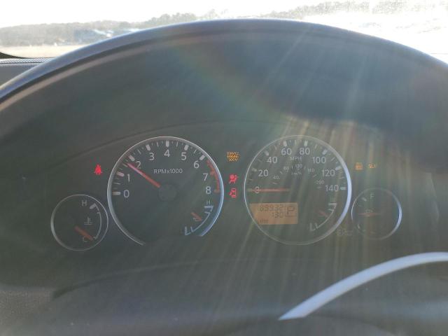 5N1AR18U46C608890 - 2006 NISSAN PATHFINDER LE RED photo 9