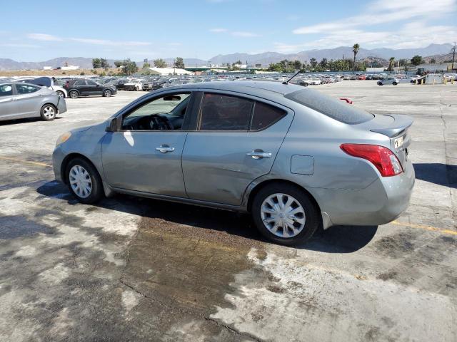 3N1CN7AP6DL838919 - 2013 NISSAN VERSA S SILVER photo 2