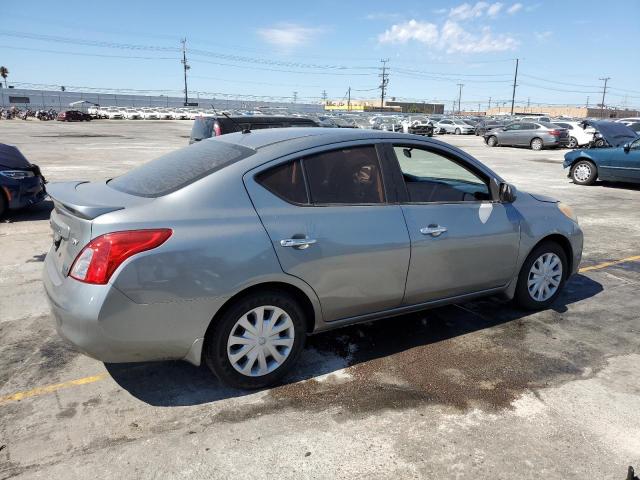 3N1CN7AP6DL838919 - 2013 NISSAN VERSA S SILVER photo 3