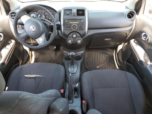 3N1CN7AP6DL838919 - 2013 NISSAN VERSA S SILVER photo 8