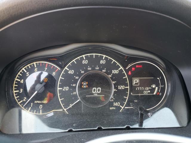 3N1CN7AP6DL838919 - 2013 NISSAN VERSA S SILVER photo 9