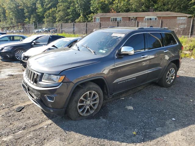 2015 JEEP GRAND CHER LIMITED, 