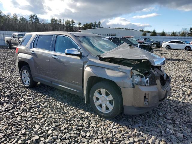 2GKALMEK4C6323755 - 2012 GMC TERRAIN SLE GRAY photo 4