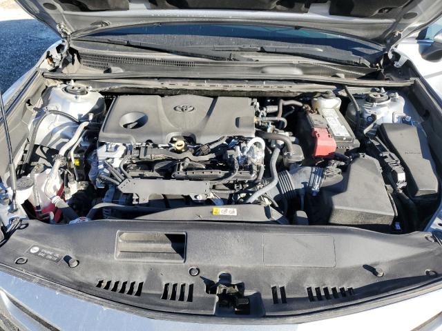 4T1G11AK7RU863543 - 2024 TOYOTA CAMRY SE NIGHT SHADE SILVER photo 11