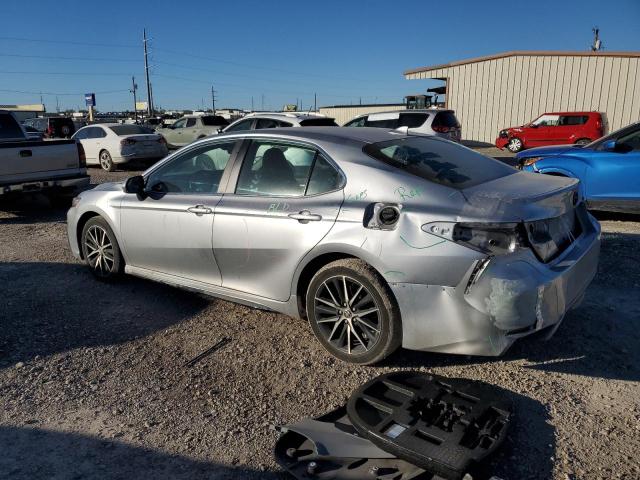 4T1G11AK7RU863543 - 2024 TOYOTA CAMRY SE NIGHT SHADE SILVER photo 2
