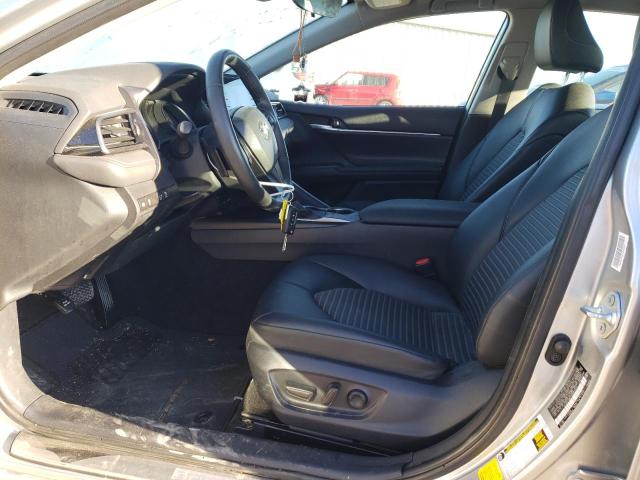 4T1G11AK7RU863543 - 2024 TOYOTA CAMRY SE NIGHT SHADE SILVER photo 7