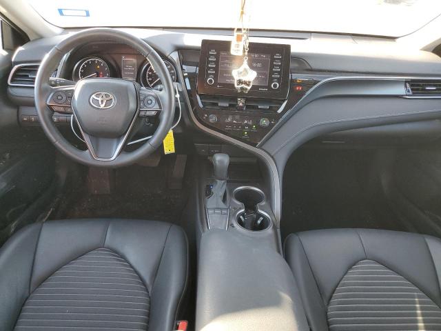 4T1G11AK7RU863543 - 2024 TOYOTA CAMRY SE NIGHT SHADE SILVER photo 8