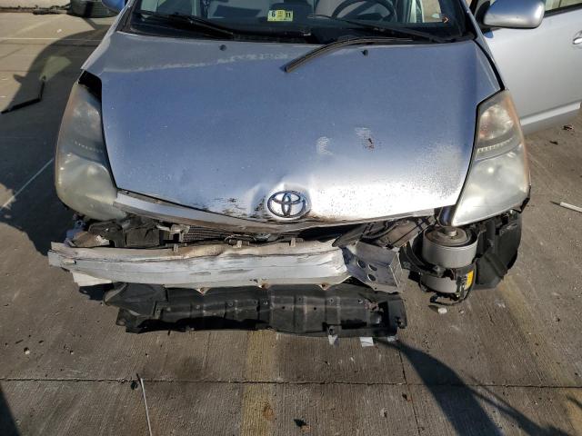 JTDKB20UX83334726 - 2008 TOYOTA PRIUS SILVER photo 11