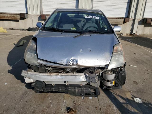 JTDKB20UX83334726 - 2008 TOYOTA PRIUS SILVER photo 5
