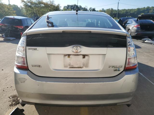 JTDKB20UX83334726 - 2008 TOYOTA PRIUS SILVER photo 6