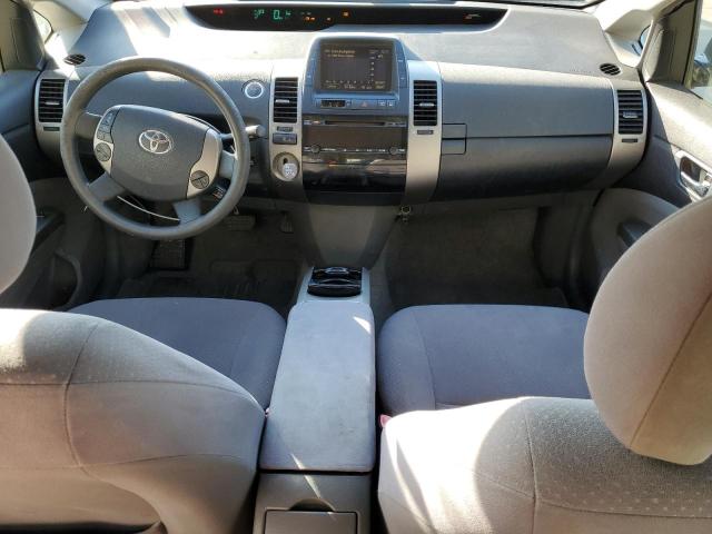 JTDKB20UX83334726 - 2008 TOYOTA PRIUS SILVER photo 8