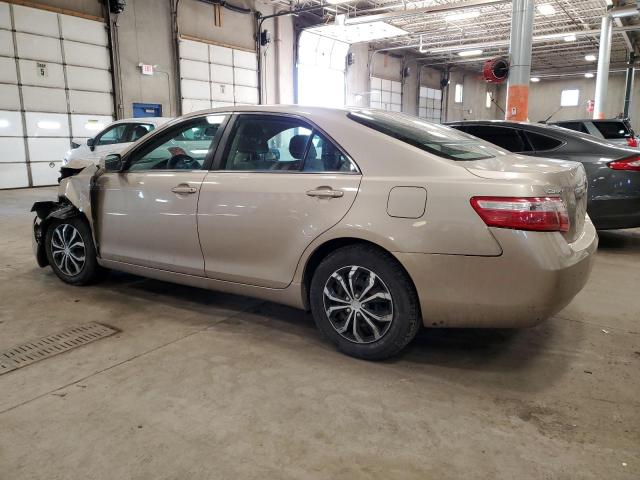 4T4BE46K69R050015 - 2009 TOYOTA CAMRY BASE BEIGE photo 2