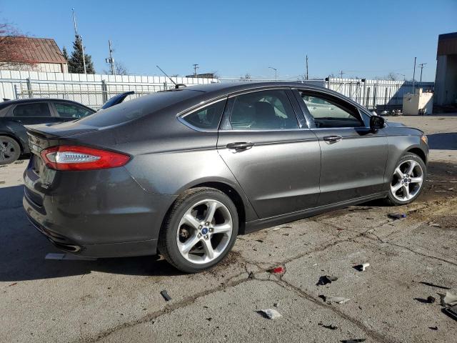 3FA6P0H90FR310351 - 2015 FORD FUSION SE CHARCOAL photo 3