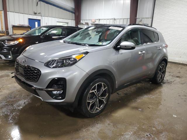 KNDPRCA63L7658755 - 2020 KIA SPORTAGE SX GRAY photo 1