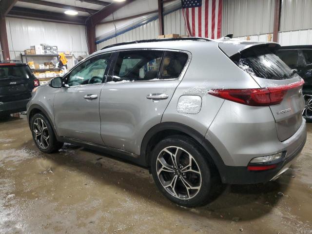 KNDPRCA63L7658755 - 2020 KIA SPORTAGE SX GRAY photo 2