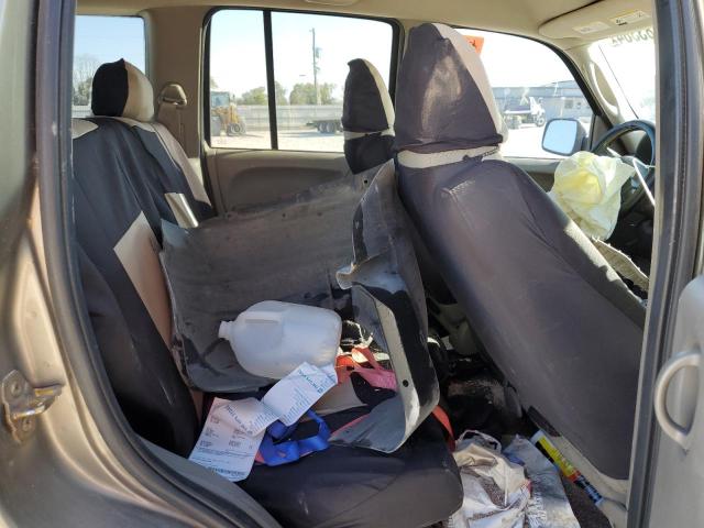 1J4GK38KX5W707279 - 2005 JEEP LIBERTY RENEGADE 金色 照片 11